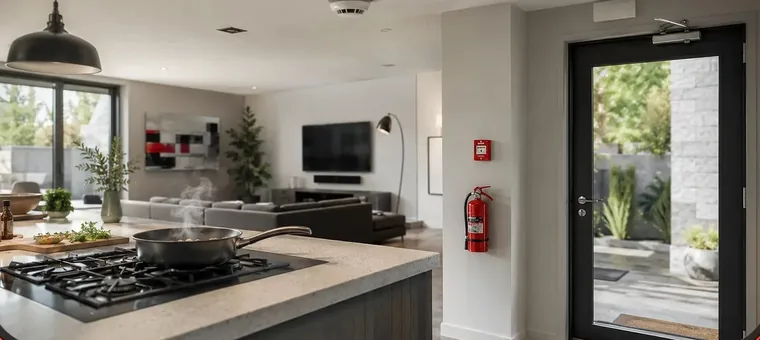 Κουζίνα ανοιχτού χώρου